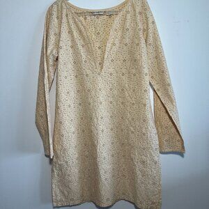 Tommy Bahama Cotton Eyelet Dress.  Size S